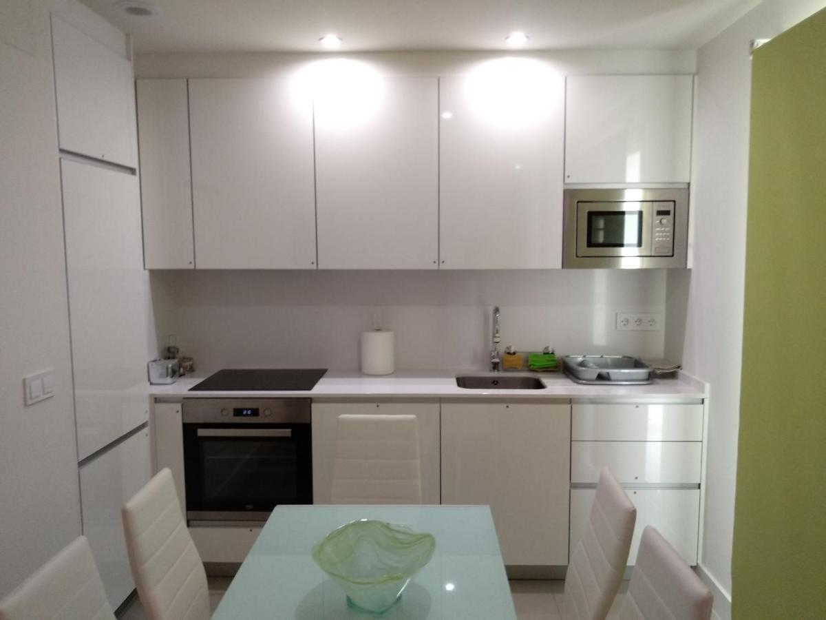 Apartamento En Primera Linea Torrox Esterno foto